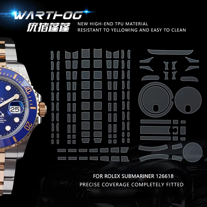 Rolex Watch Submariner - Película Protectora para Reloj Rolex Serie