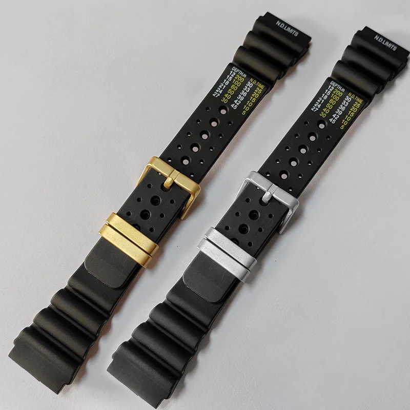 Citizen Watch Promaster - Correa de silicona para buzo de