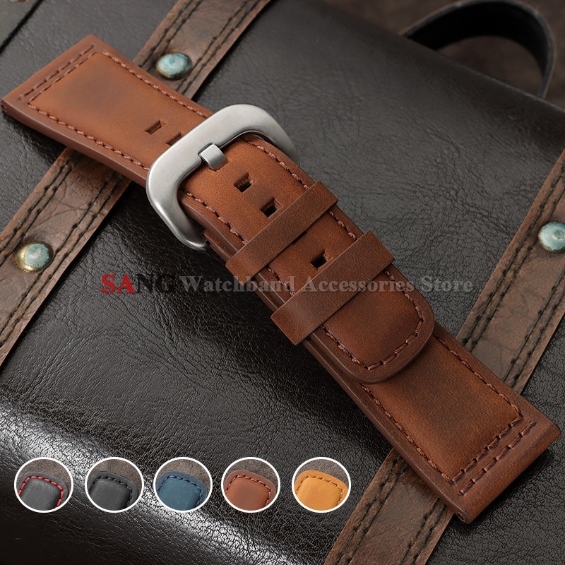Rolex Watch Daytona - Correa de reloj de cuero vintage