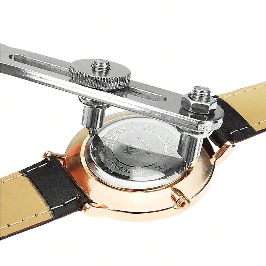 Cartier Watch Tank - Abridor de reloj ajustable, caja trasera,