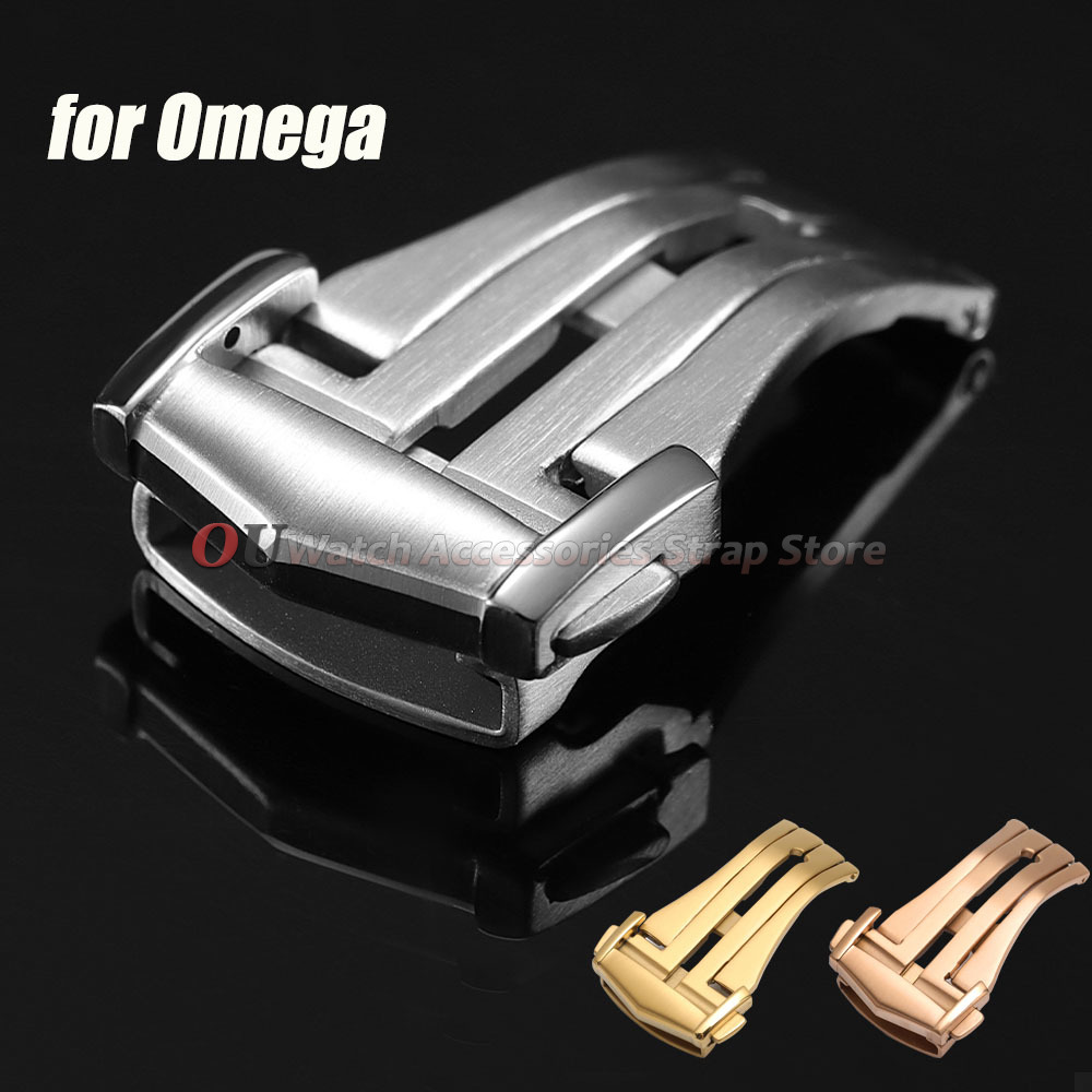 Omega Watch Seamaster - Hebillas de Repuesto para Reloj de