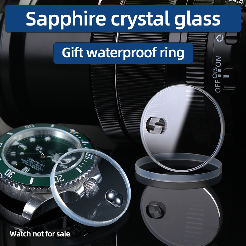Rolex Watch Submariner - Cristal de zafiro para reloj con