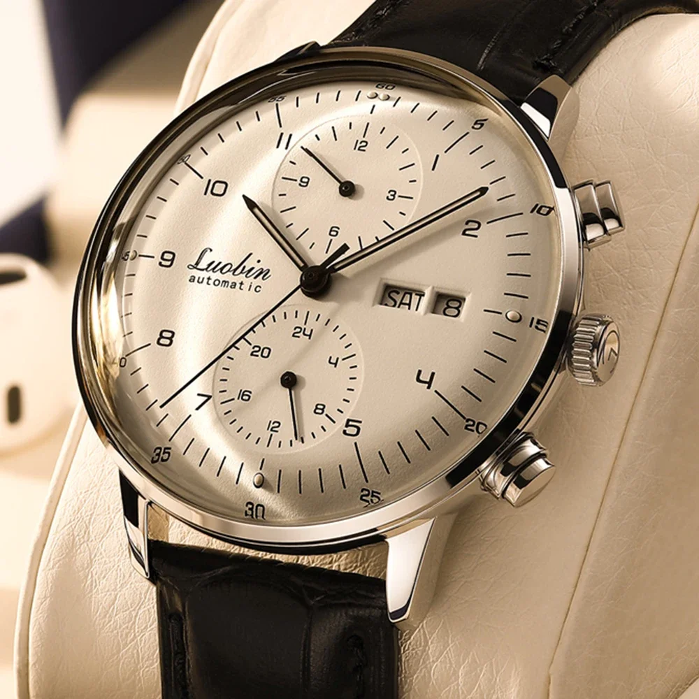 Seiko Watch Presage - Relojes mecánicos De moda para Hombre,