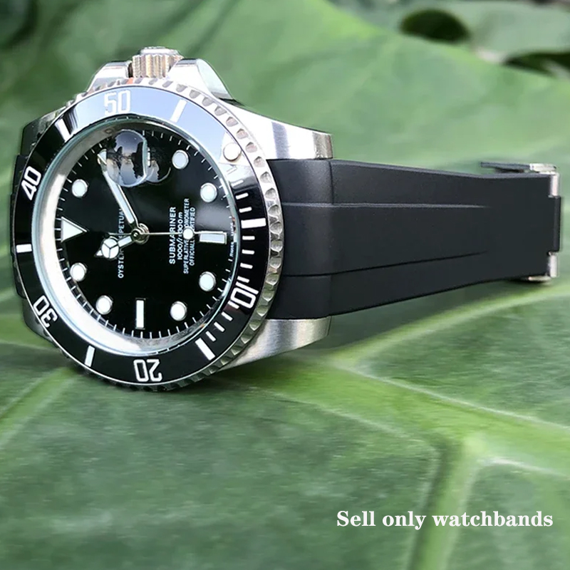 Rolex Watch Submariner - Correa de Silicona Premium para Reloj