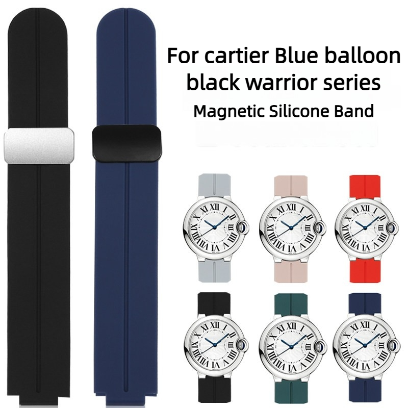 Cartier Watch Ballon Bleu - Correa de reloj magnética con extremo