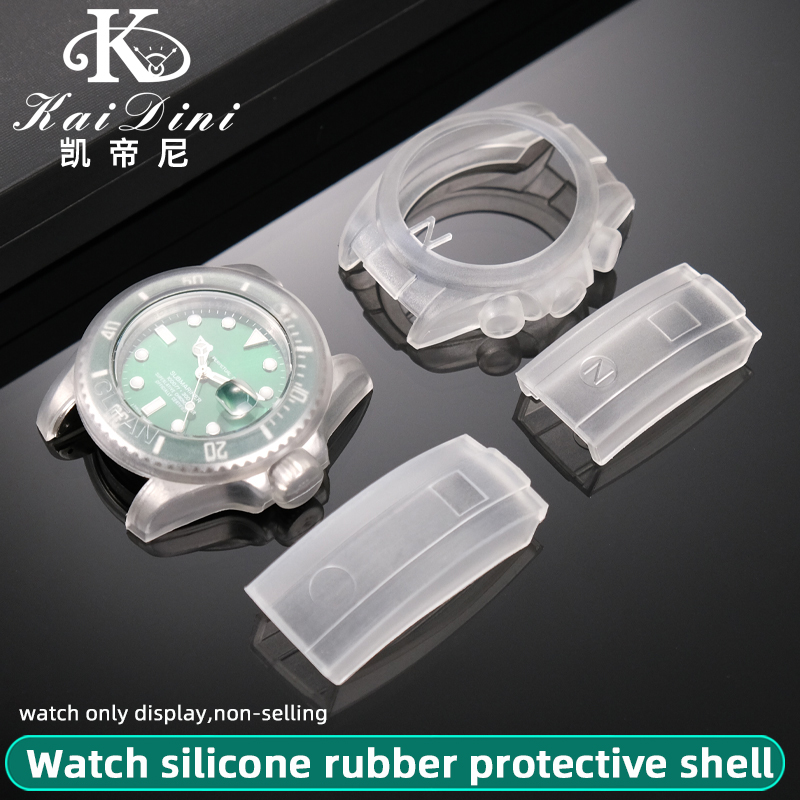 Rolex Watch Submariner - Funda protectora para reloj, película protectora