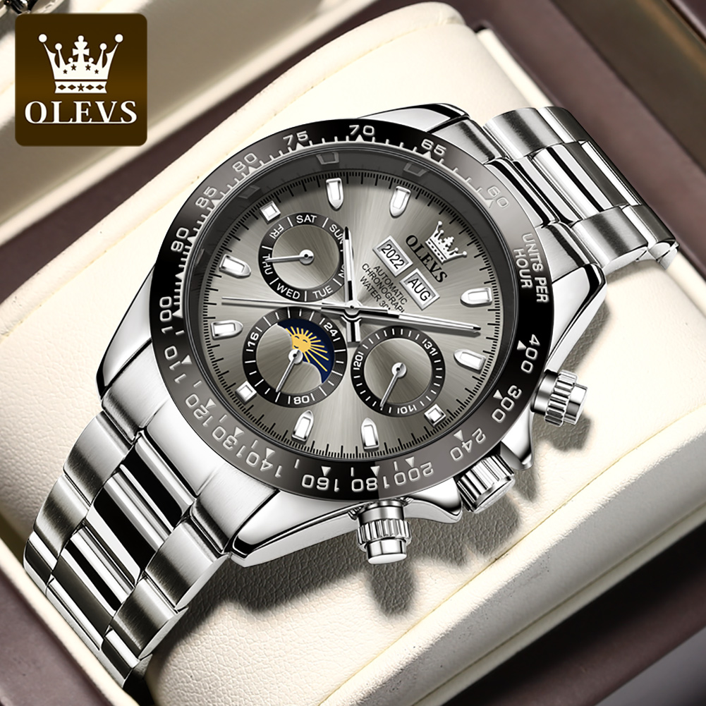 Seiko Watch Presage - OLEVS 6654 reloj de lujo para
