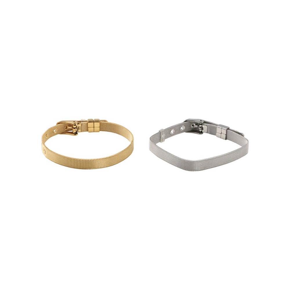 Mesh Strap Metal - Brazalete de Personalidad Estilo Hip Hop