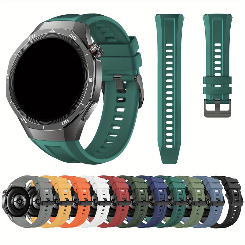 Silicone Watch Band 22Mm - Correa de silicona de 22 mm