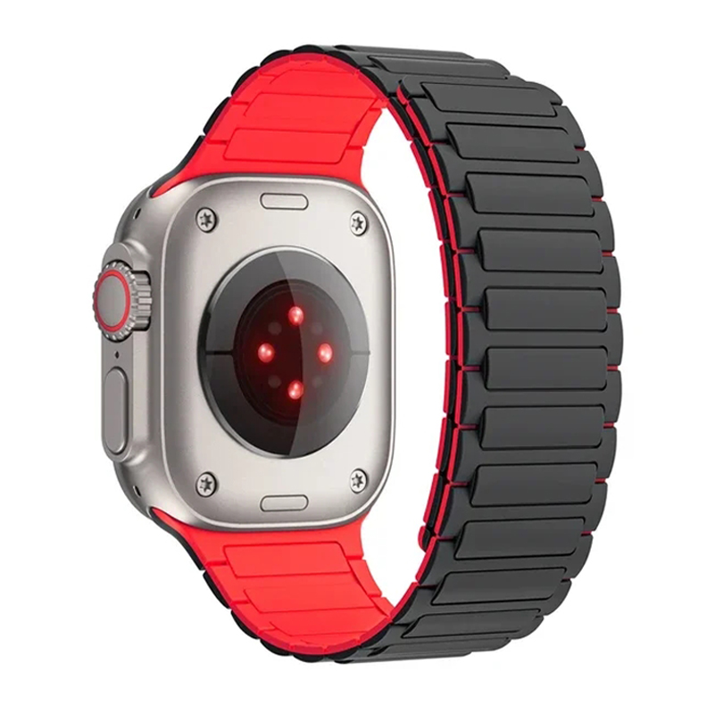 Milanese Loop Magnetic - Correa deportiva magnética para Apple Watch