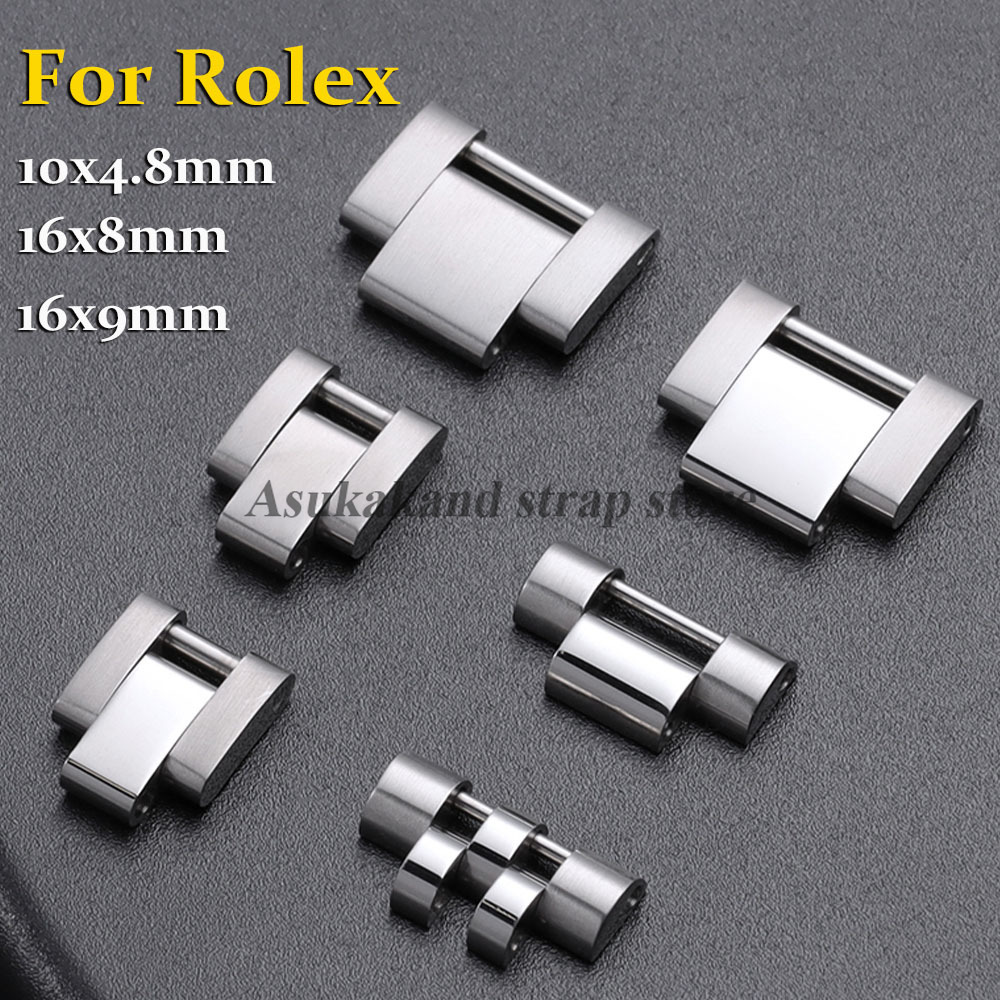 Rolex Watch Submariner - Extensión de Metal de 16x8mm/16x9mm/10x4.8mm para
