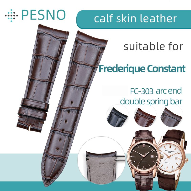 Curved Spring Bar - PESNO correas de reloj de piel