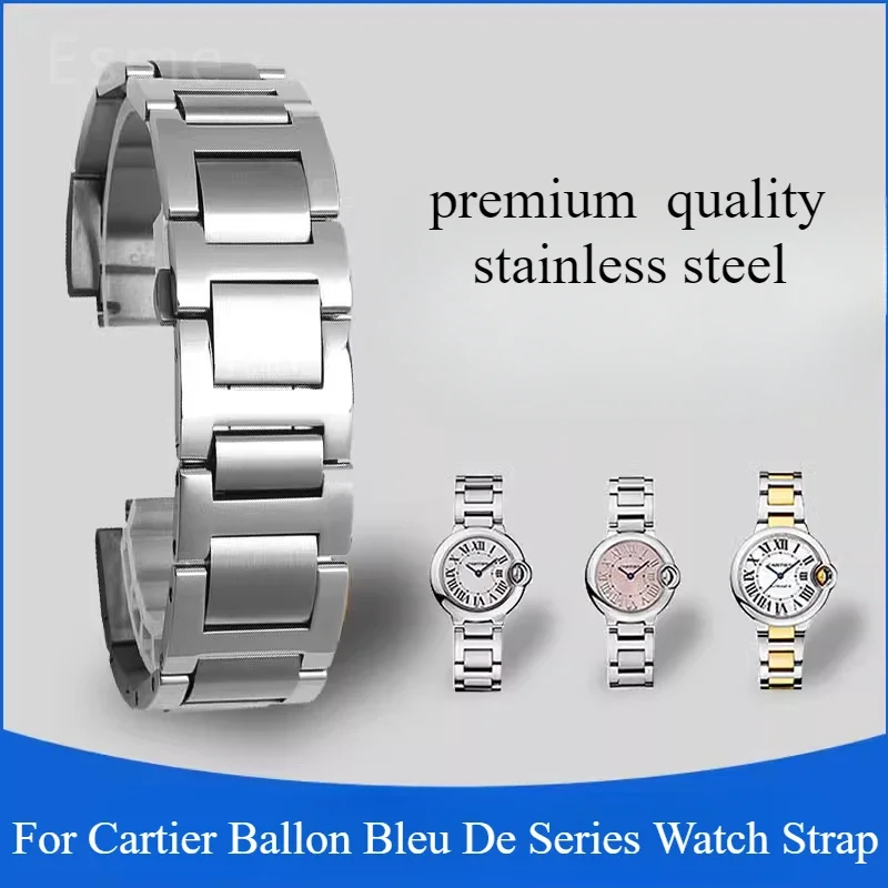 Cartier Watch Ballon Bleu - Correa de reloj para Cartier Ballon