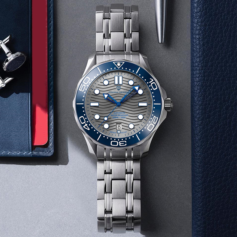 Omega Watch Seamaster - 2025 nuevo diseño PAGANI PD1685 relojes