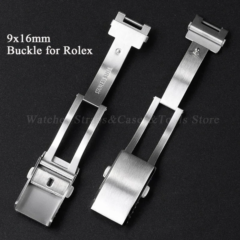 Rolex Watch Submariner - Hebilla de acero inoxidable sólido para