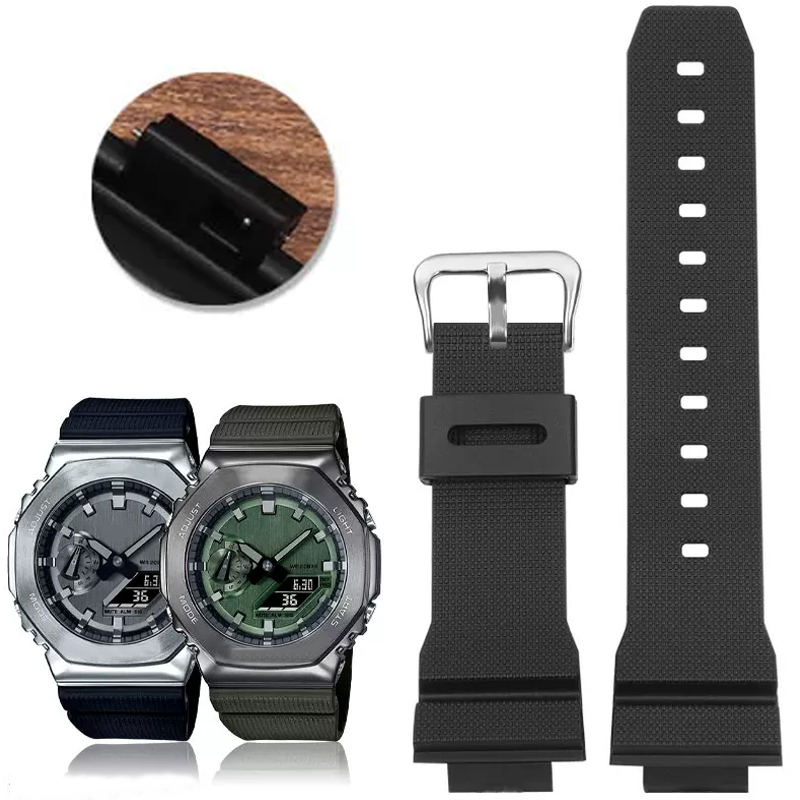 Casio Watch G-Shock Ga-2100 - Correas de reloj de goma para
