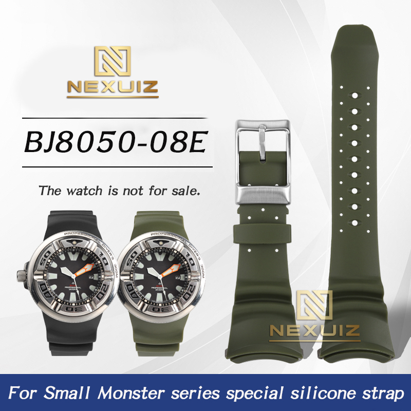 Citizen Watch Promaster - Correa de reloj de goma para