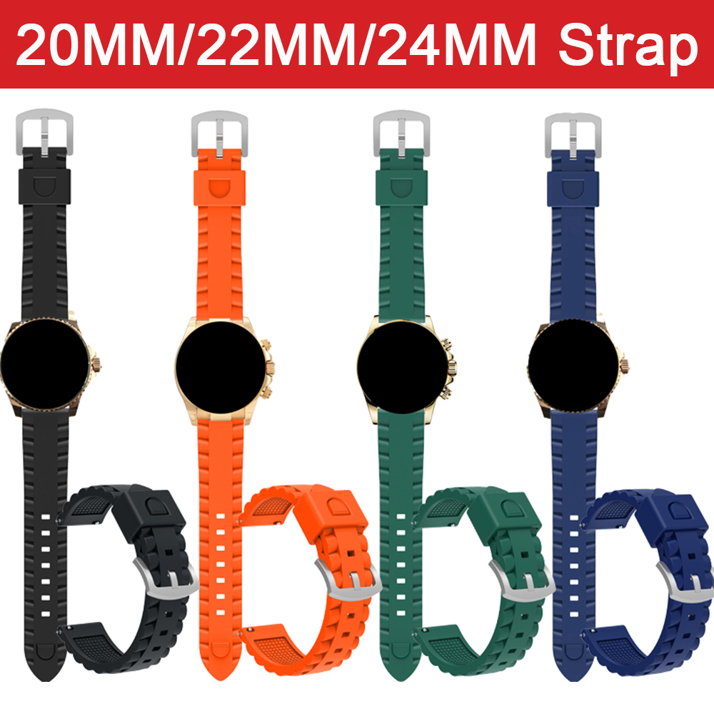 Correa de silicona suave para  - Silicone Watch Band 22Mm reseña y precio