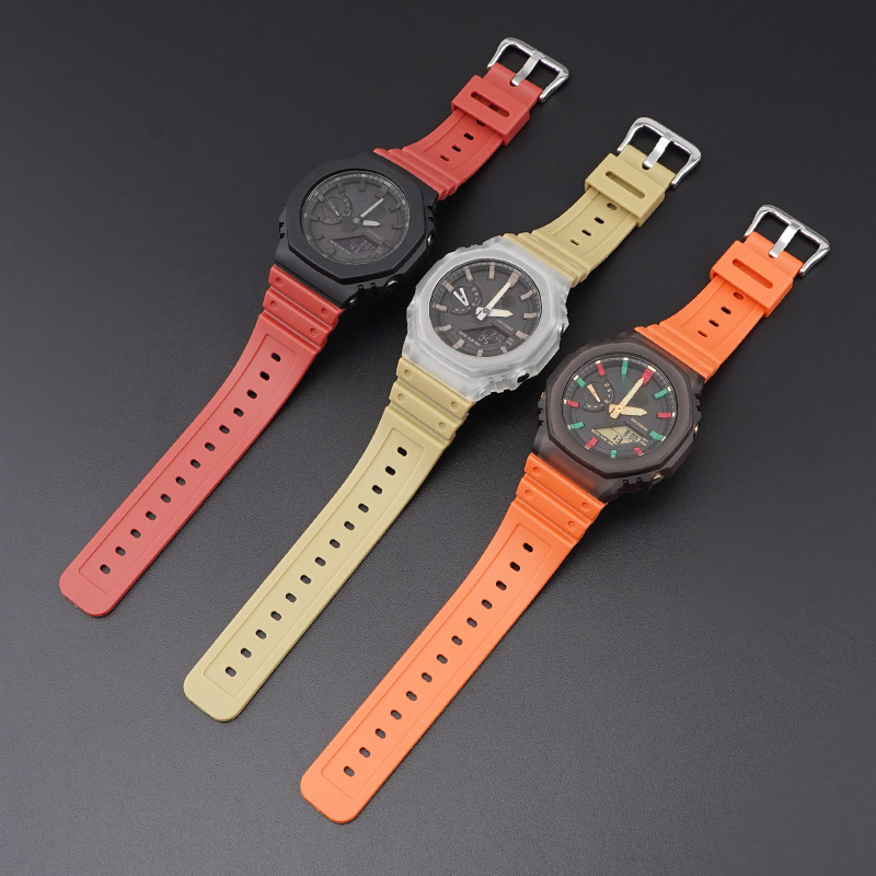 Correa de goma para reloj Casi - Casio Watch G-Shock Ga-2100 reseña y precio