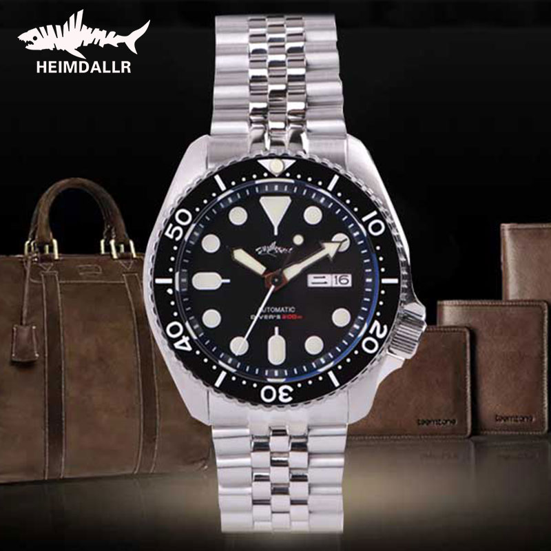 HEIMDALLR Sharkey SKX007 reloj - Seiko Watch 5 Sports reseña y precio