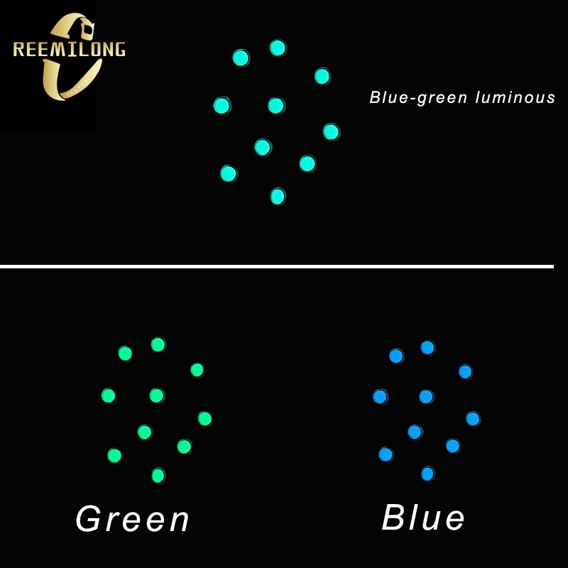 Cuentas luminosas azules y ver - Rolex Watch Submariner reseña y precio