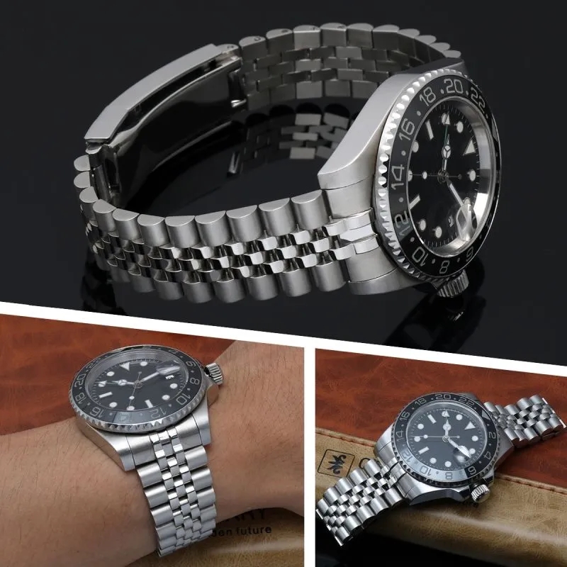 Correas de reloj de 20 mm y 21 - Rolex Watch Submariner reseña y precio