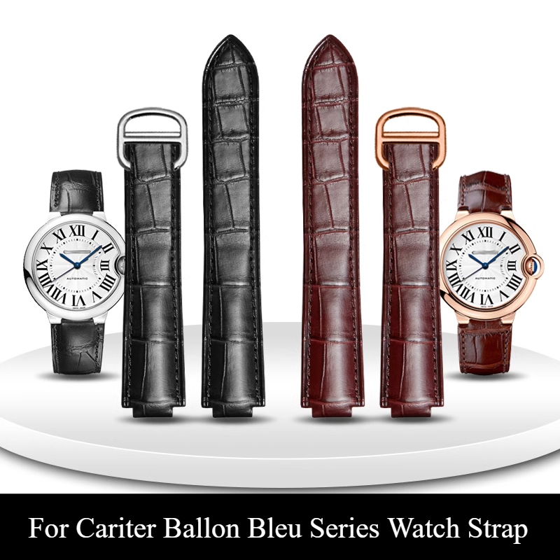 Correa de reloj Unisex para Ca - Cartier Watch Ballon Bleu reseña y precio
