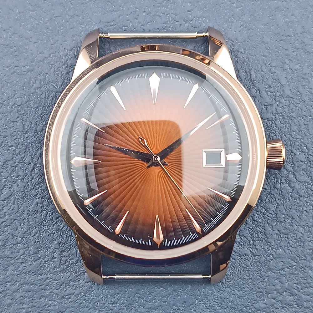 Reloj Presage de oro rosa con  - Seiko Watch Presage reseña y precio