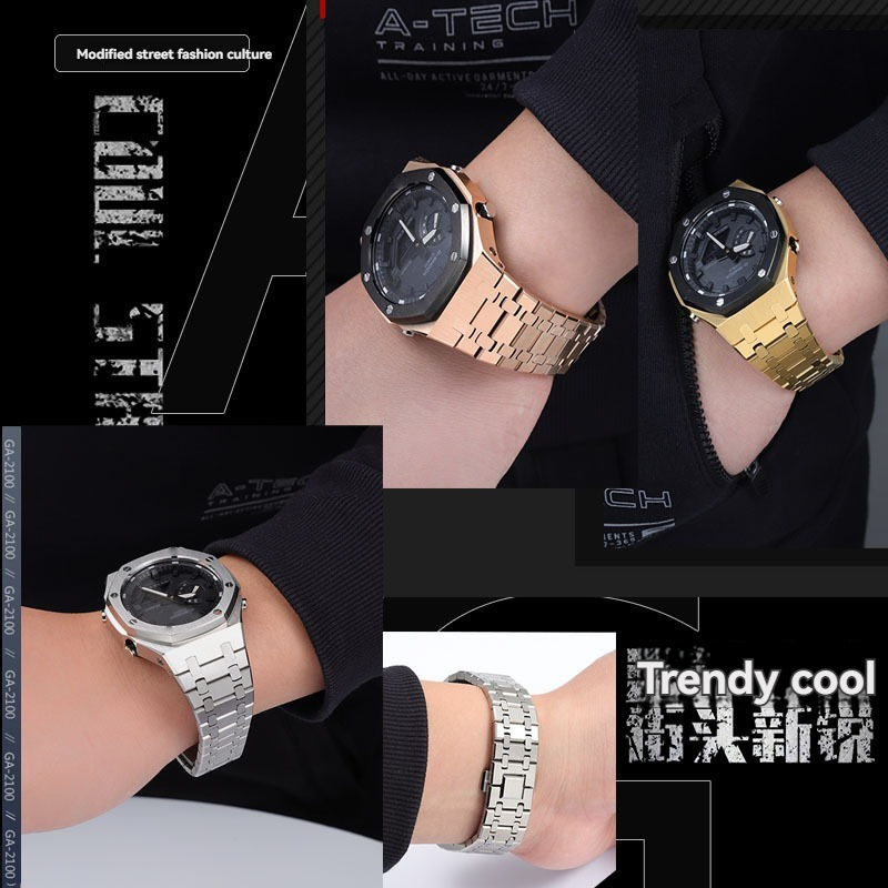 Para Casio G-SHOCK GA2100 GA21 - Casio Watch G-Shock Ga-2100 reseña y precio