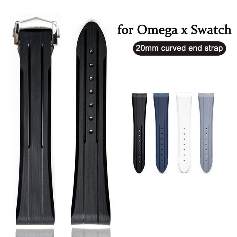 Correa de goma de 20mm para Om - Omega Watch Speedmaster reseña y precio