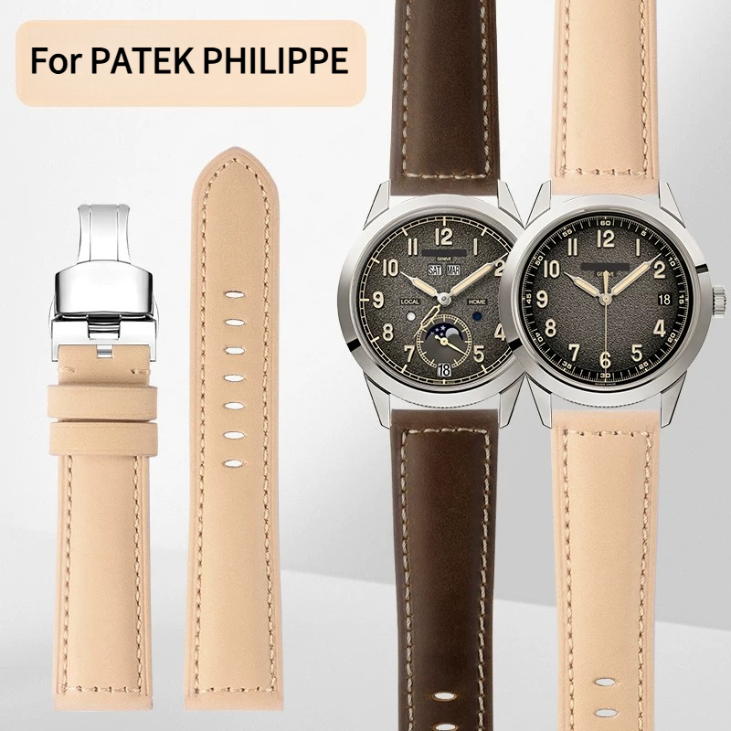 Correa de reloj extendida de c - Patek Philippe Watch Calatrava reseña y precio