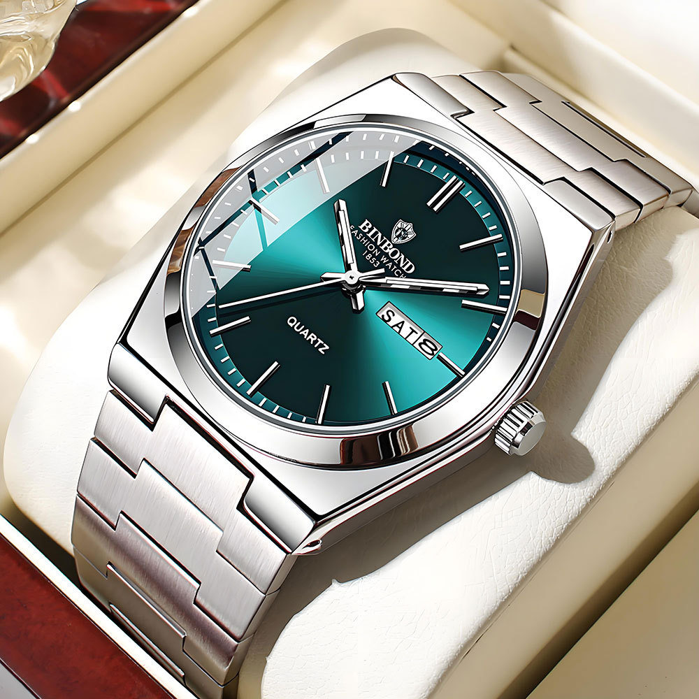 Reloj BINBOND Original para Ho - Seiko Watch 5 Sports reseña y precio
