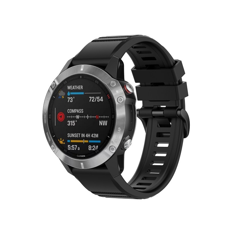 Correa de reloj QuickFit de 26 - Silicone Watch Band 22Mm reseña y precio