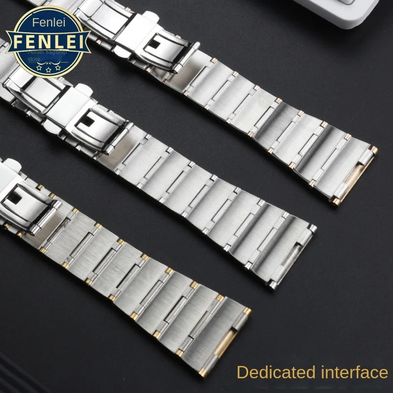 Correa de acero Omega Double E - Omega Watch Constellation reseña y precio