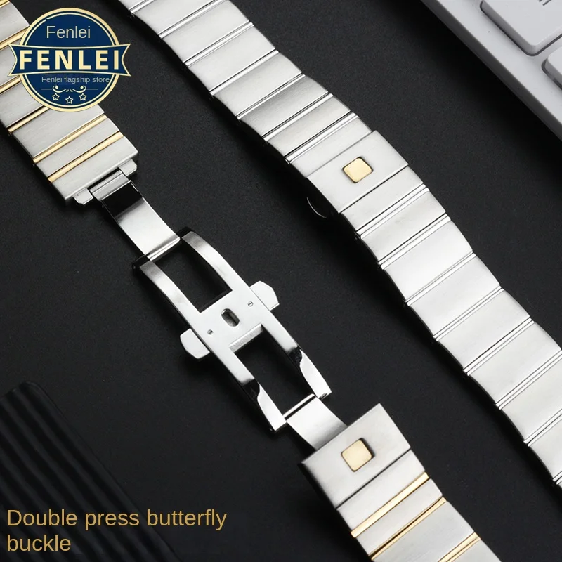 Correa de acero Omega Double E - Omega Watch Constellation reseña y precio