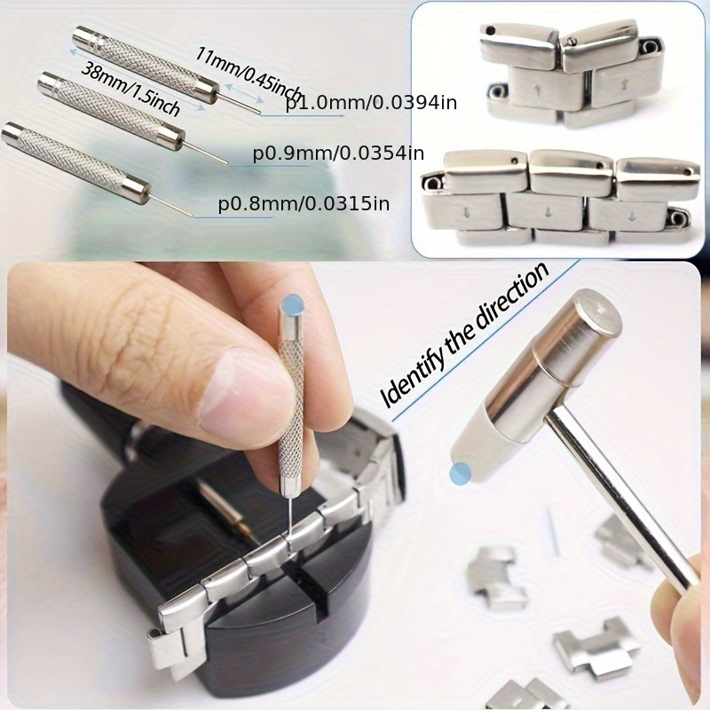 52 unids/set Kit de herramient - Spring Bar Tool Set reseña y precio