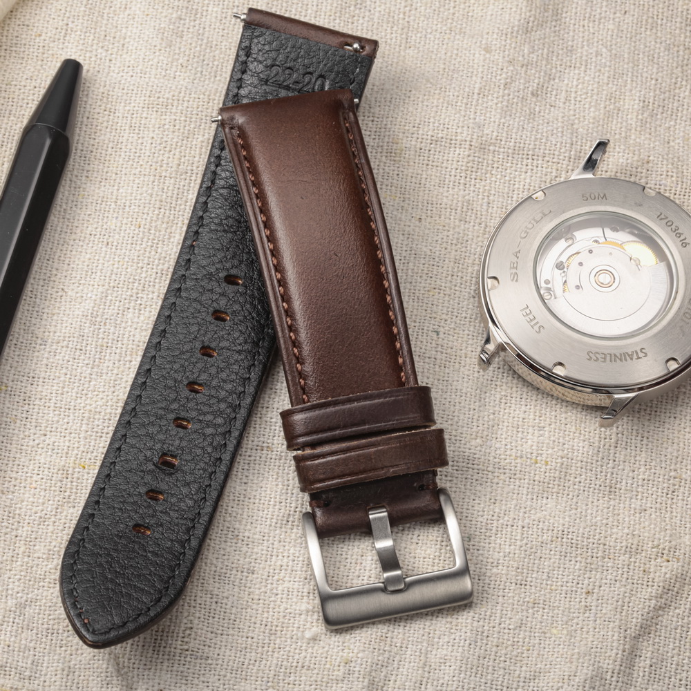 Correas de reloj Hemsut de cue - Suede Strap Watch reseña y precio
