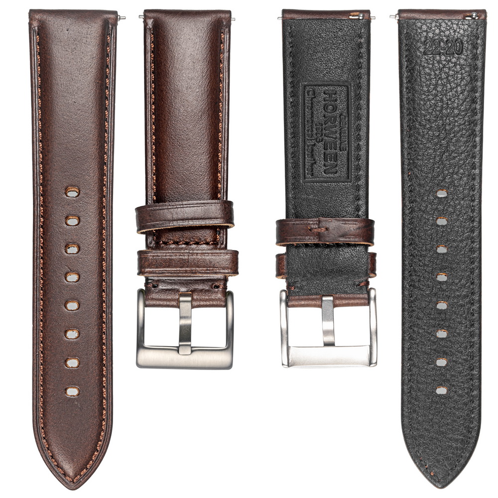 Correas de reloj Hemsut de cue - Suede Strap Watch reseña y precio