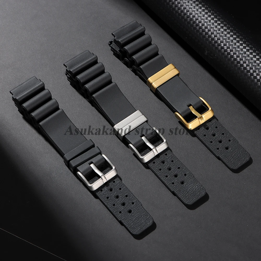 Correa de silicona para reloj  - Citizen Watch Promaster reseña y precio