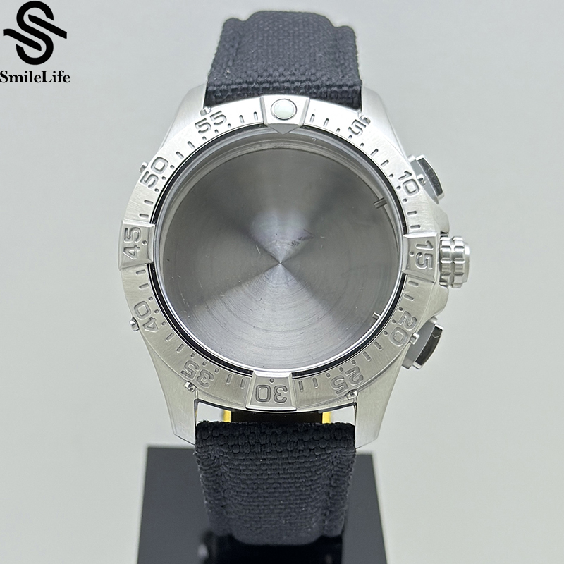 Caja de reloj SmileLife VK63 d - Canvas Strap Watch reseña y precio