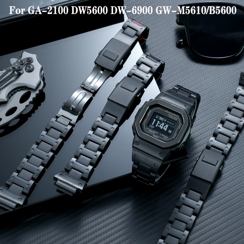 Correa de reloj deportiva de r - Casio Watch G-Shock Ga-2100 reseña y precio