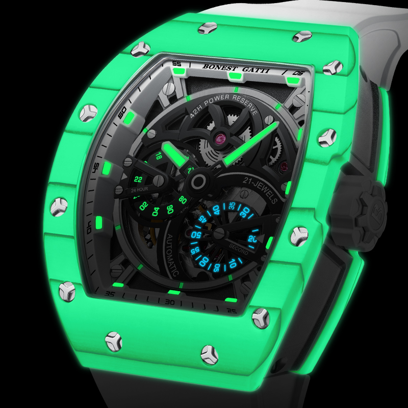 Reloj Mecánico para Hombre BON - Rubber Strap Diver reseña y precio