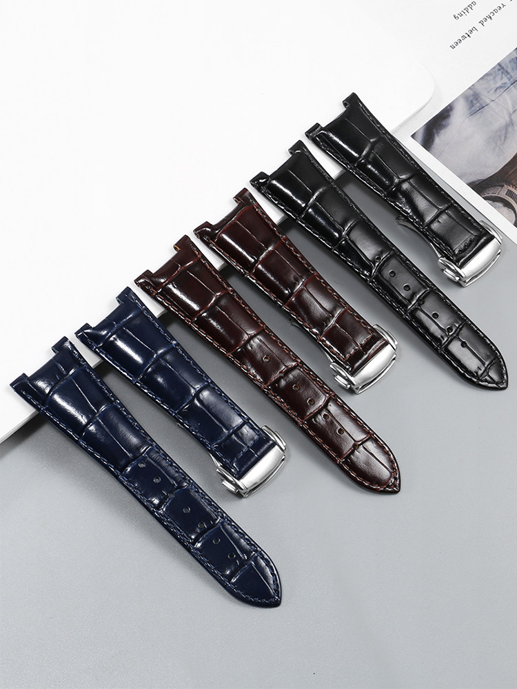 Correa de reloj de cuero para  - Omega Watch Constellation reseña y precio