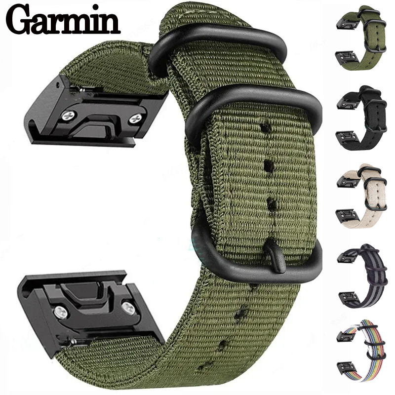 Correa de nailon de lona para  - Canvas Strap Watch reseña y precio