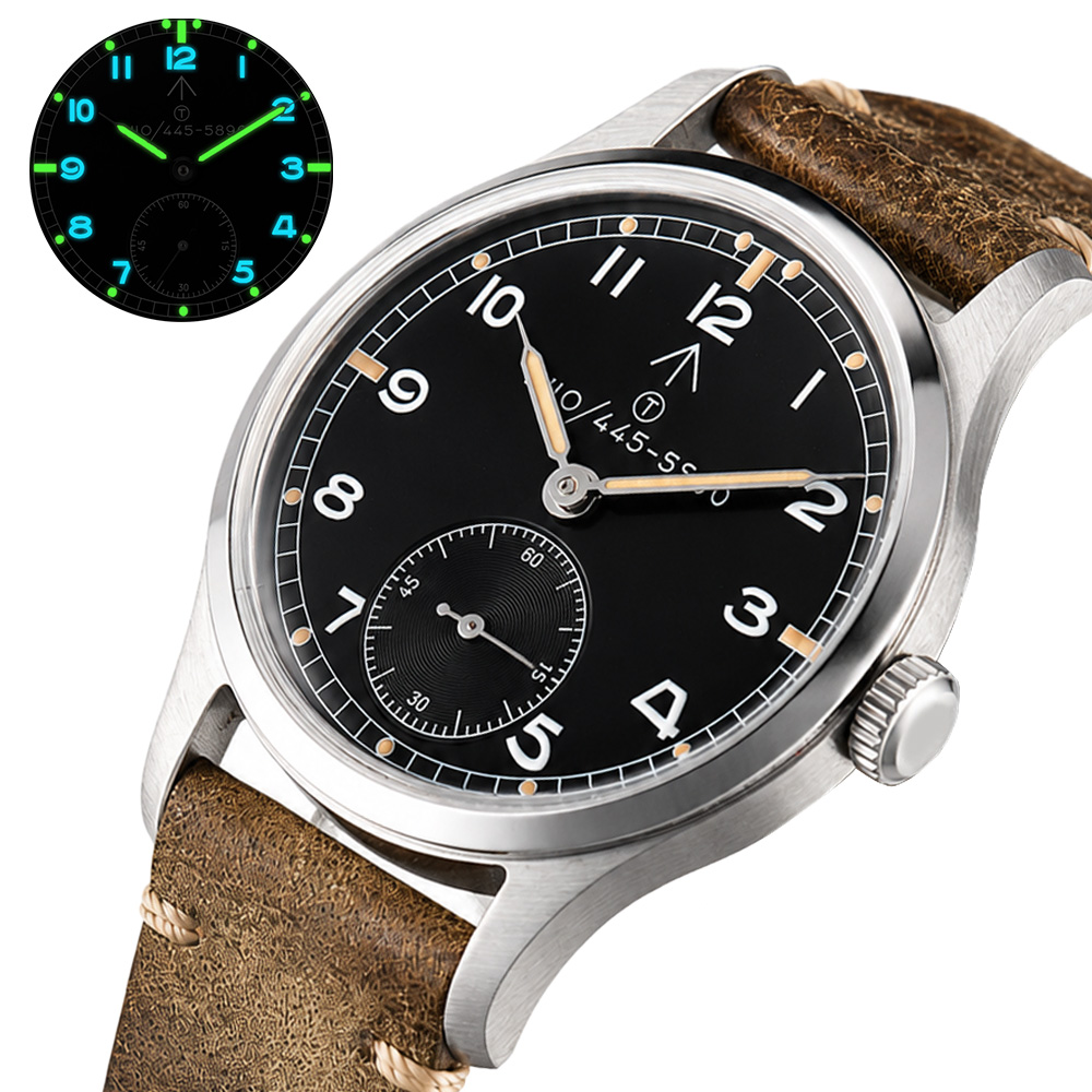 HRUODLAND Reloj Hombre Militar - Tropic Strap Vintage reseña y precio