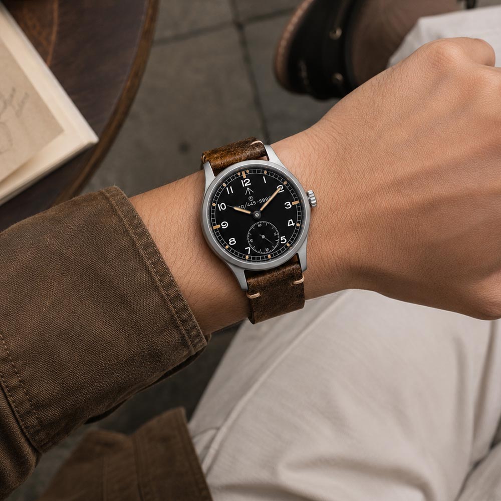 HRUODLAND Reloj Hombre Militar - Tropic Strap Vintage reseña y precio