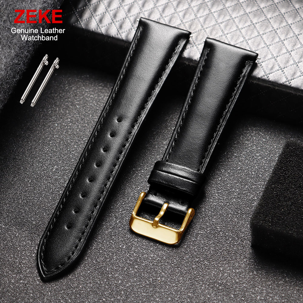 Correa de reloj de pulsera de  - Leather Strap Quick Release reseña y precio