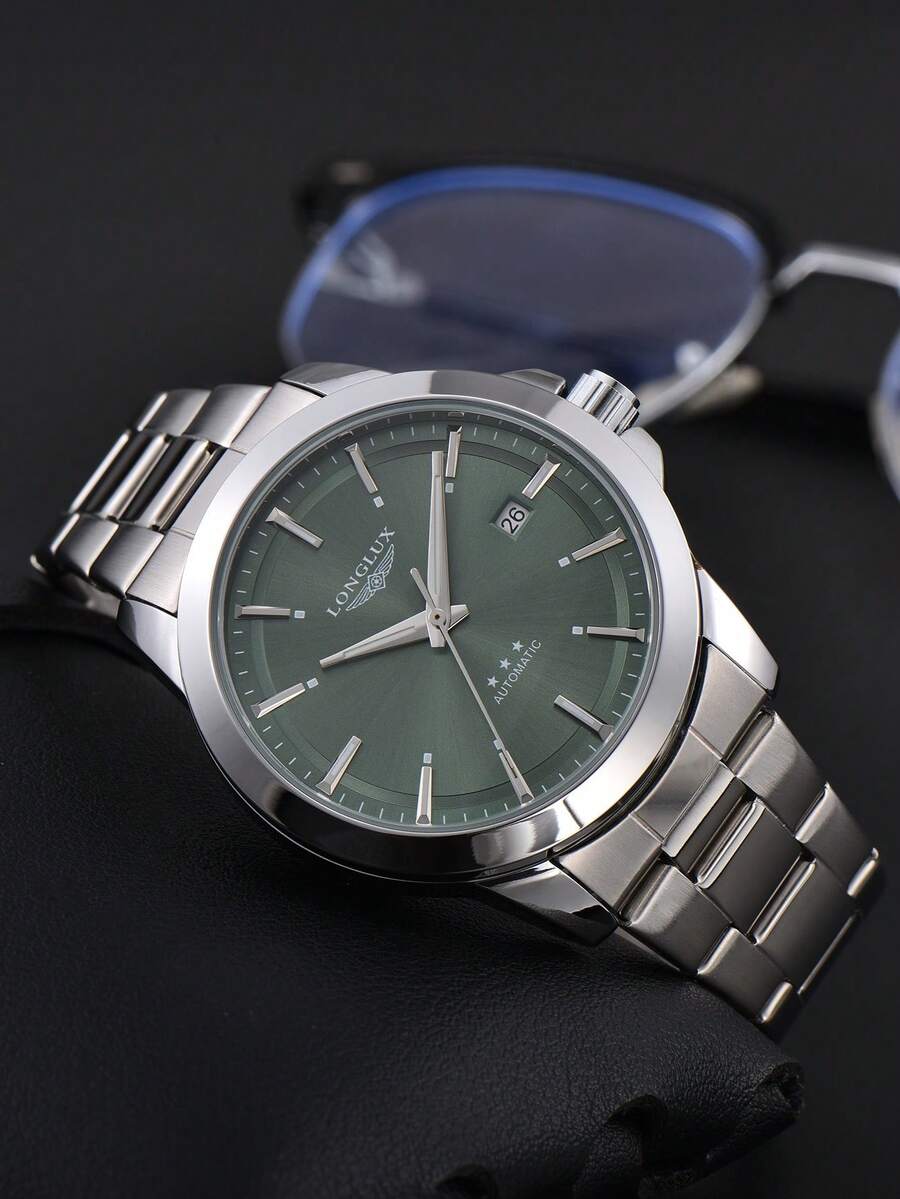 Reloj de Pulsera LONGLUX de 1  - Butterfly Clasp Deployant reseña y precio