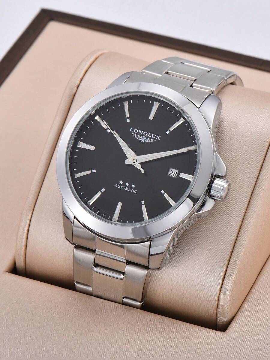 Reloj de Pulsera LONGLUX de 1  - Butterfly Clasp Deployant reseña y precio