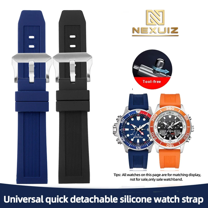Accesorios universales de relo - Citizen Watch Promaster reseña y precio